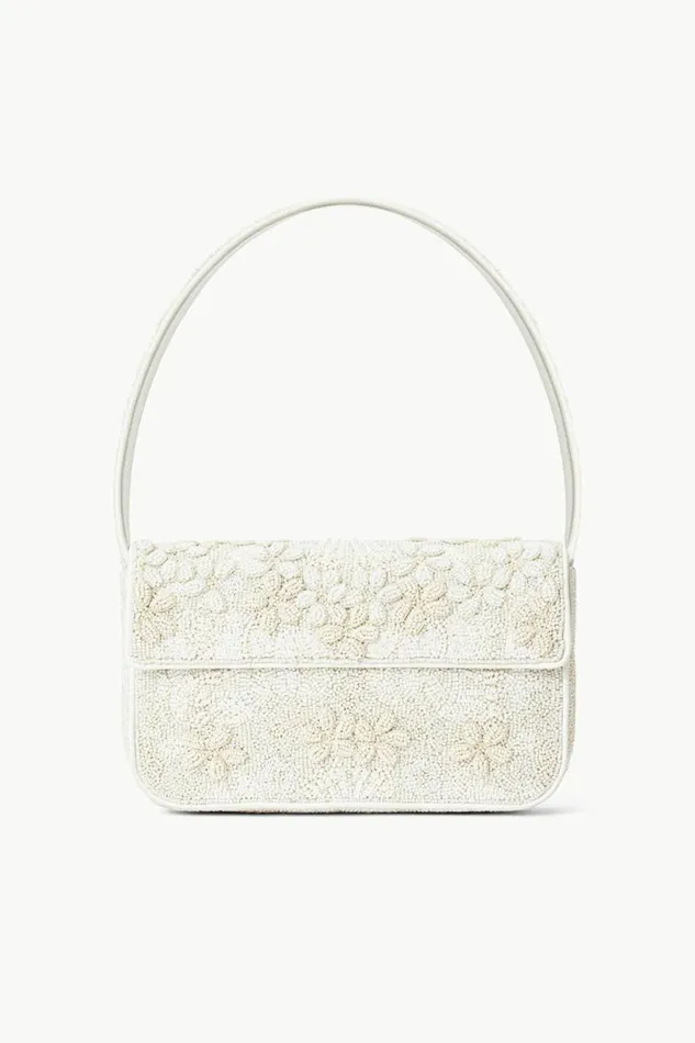 STAUD Shoulder TOMMY BEADED BAG Garden Party 8211 Women