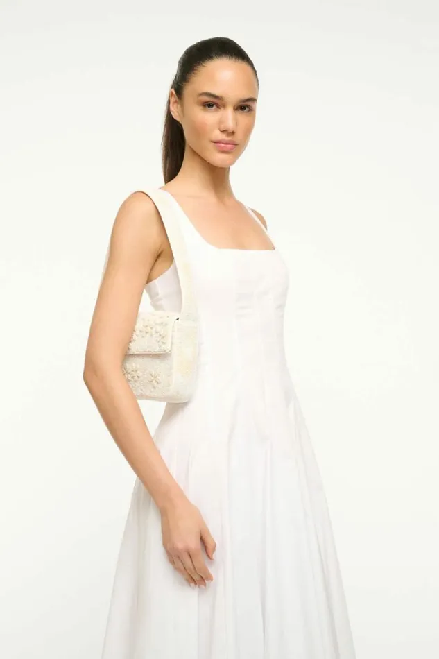 STAUD Shoulder TOMMY BEADED BAG Garden Party 8211 Women