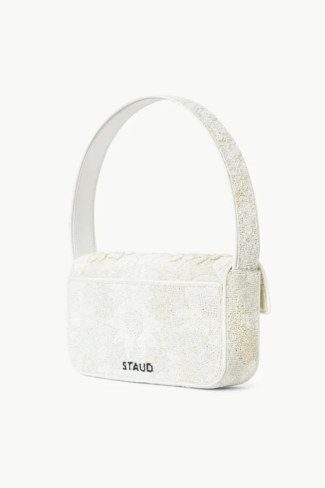 STAUD Shoulder TOMMY BEADED BAG Garden Party 8211 Women