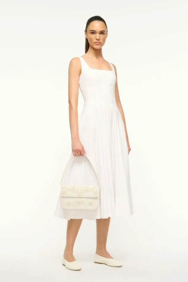 STAUD Shoulder TOMMY BEADED BAG Garden Party 8211 Women