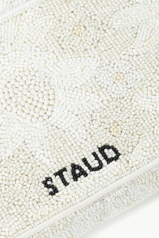 STAUD Shoulder TOMMY BEADED BAG Garden Party 8211 Women