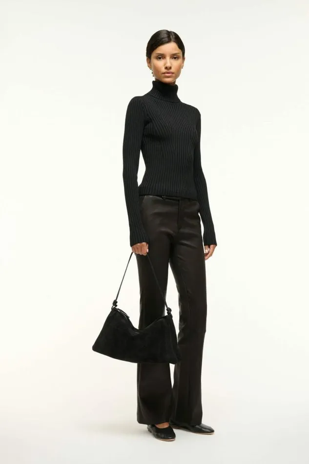 STAUD Shoulder WALLY SHOULDER BAG Black 8211 Women STAUD Shoulder WALLY SHOULDER BAG Black 8211 Women