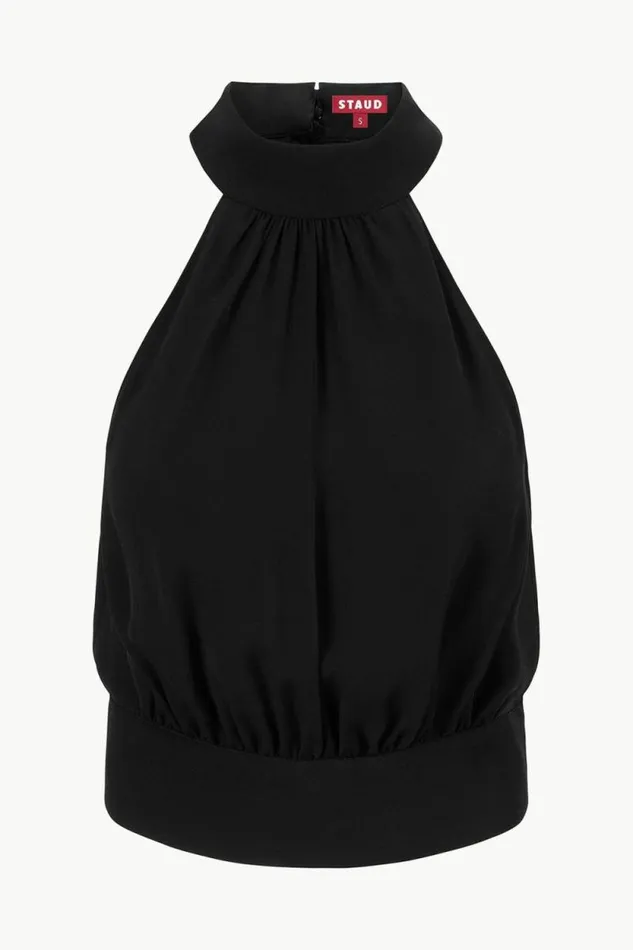 STAUD Silk DEWI TOP Black 8211 Women