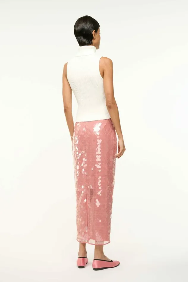 STAUD Skirts CASEY SKIRT Sienna 8211 Women