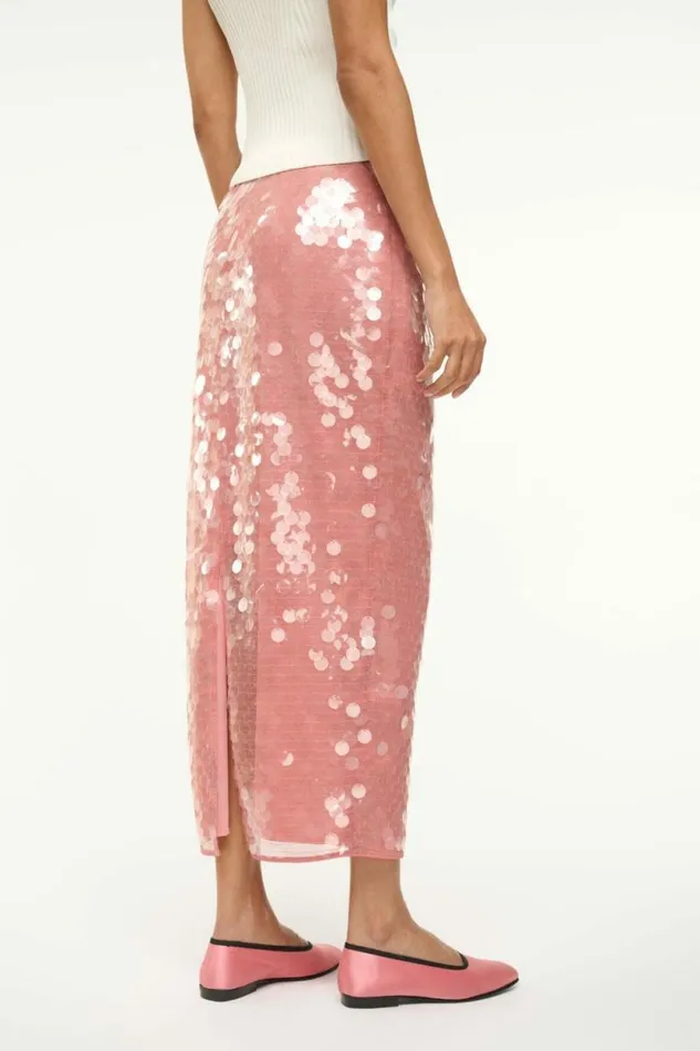 STAUD Skirts CASEY SKIRT Sienna 8211 Women