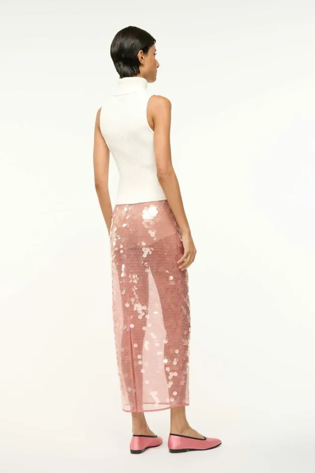 STAUD Skirts CASEY SKIRT Sienna 8211 Women