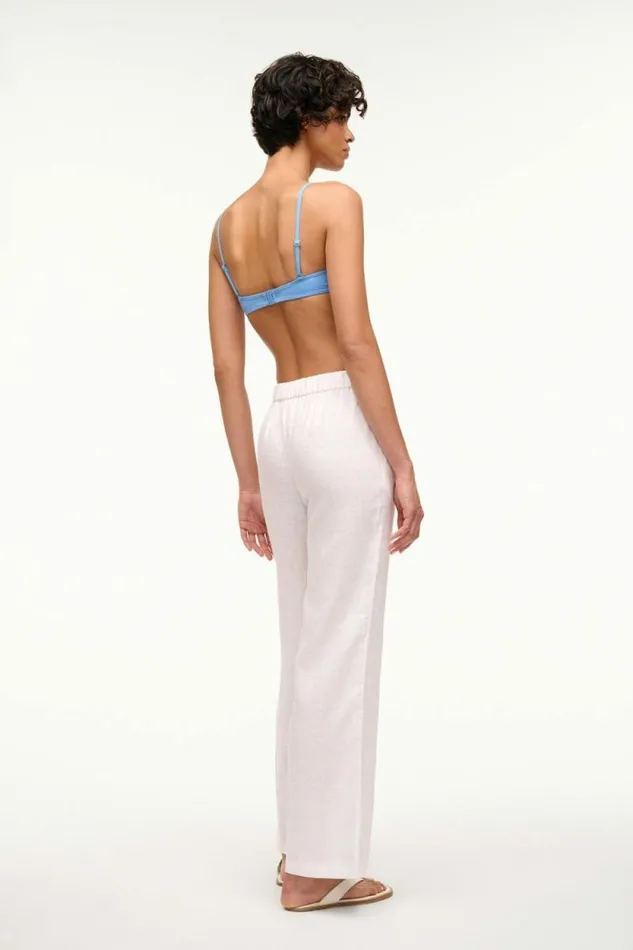 STAUD Swim ALIZE PANT White 8211 Women