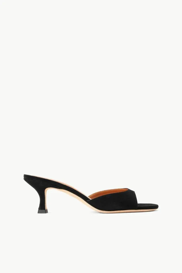 STAUD The Evening Edit BRIGITTE MULE Black Suede 8211 Women