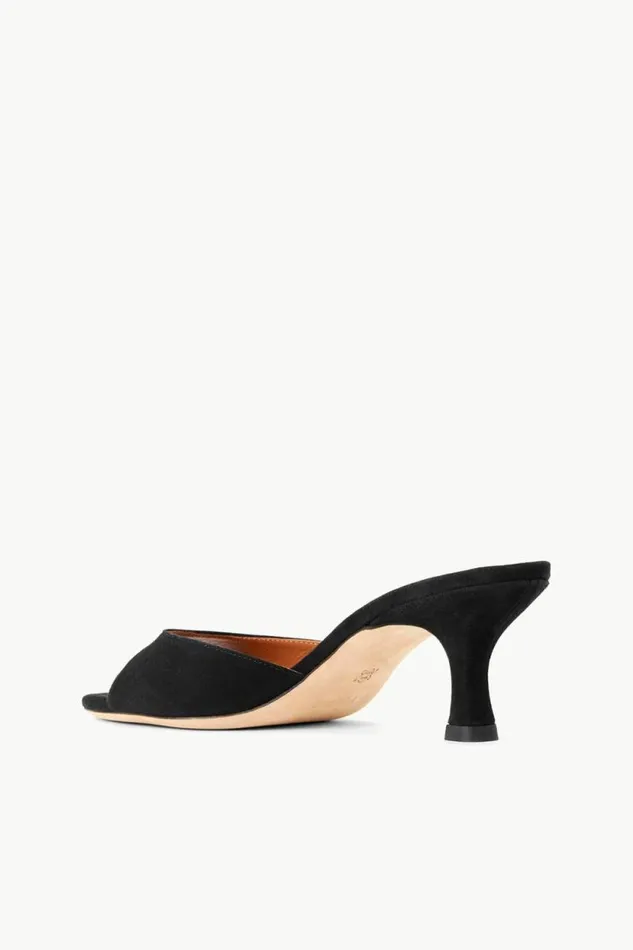 STAUD The Evening Edit BRIGITTE MULE Black Suede 8211 Women
