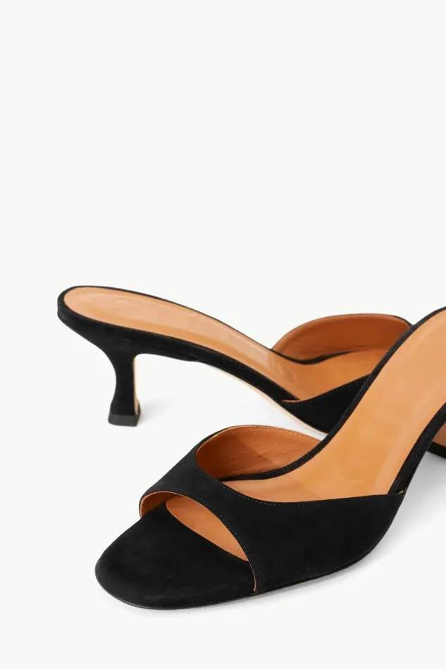 STAUD The Evening Edit BRIGITTE MULE Black Suede 8211 Women