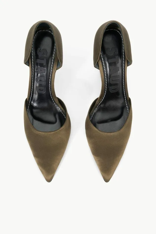 STAUD The Evening Edit GARDENING PUMP Woodland 8211 Women STAUD The Evening Edit GARDENING PUMP Woodland 8211 Women