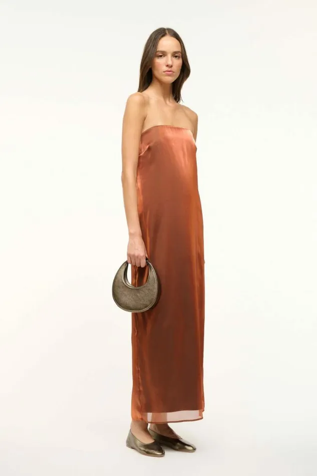 STAUD The Evening Edit GOODNIGHT MOON Aged Bronze 8211 Women STAUD The Evening Edit GOODNIGHT MOON Aged Bronze 8211 Women