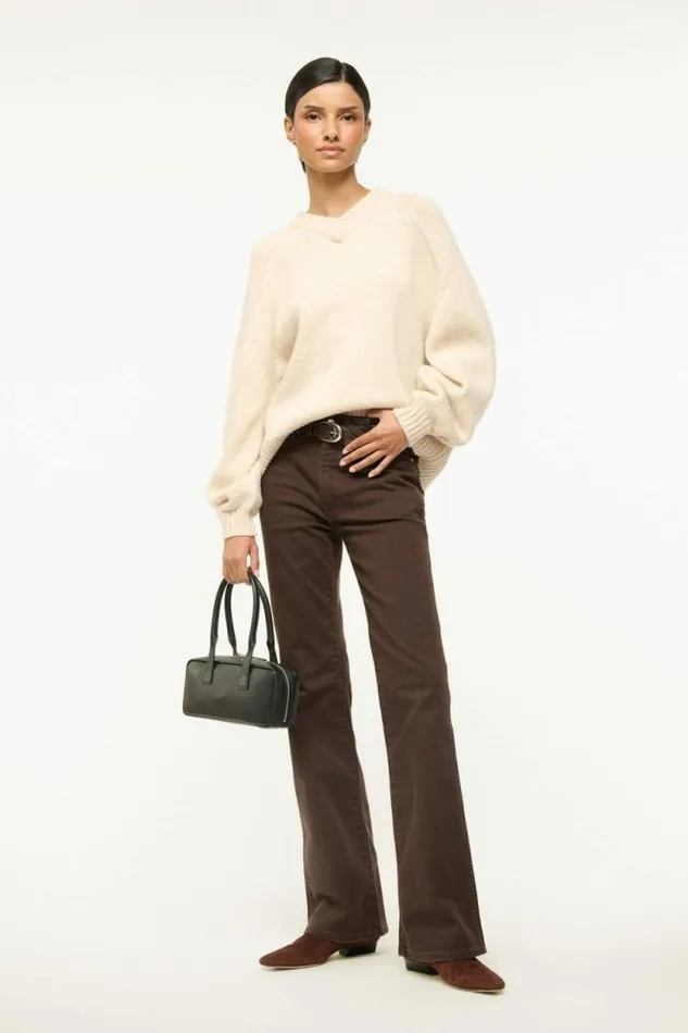 STAUD The Evening Edit THE DUDE SHOULDER BAG Black 8211 Women
