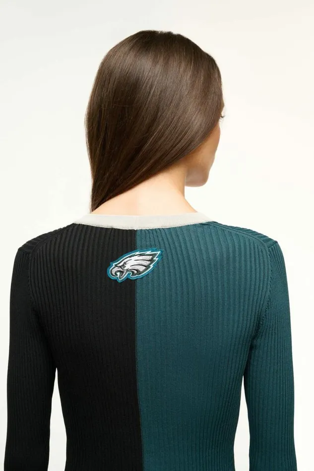 STAUD Tops THE NFL CARGO SWEATER Philadelphia Eagles 8211 Women