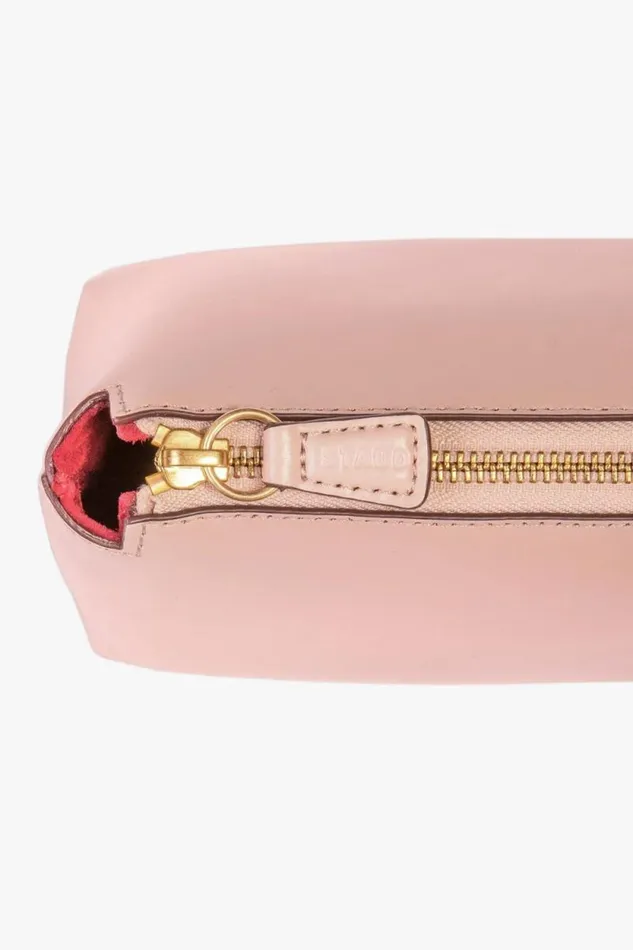 STAUD Totes MINI SHIRLEY LEATHER BAG Blush 8211 Women STAUD Totes MINI SHIRLEY LEATHER BAG Blush 8211 Women