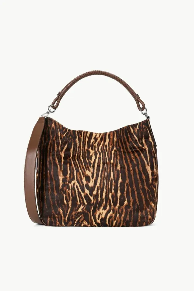 STAUD Totes PERRY BAG Lady Leopard Cacao 8211 Women