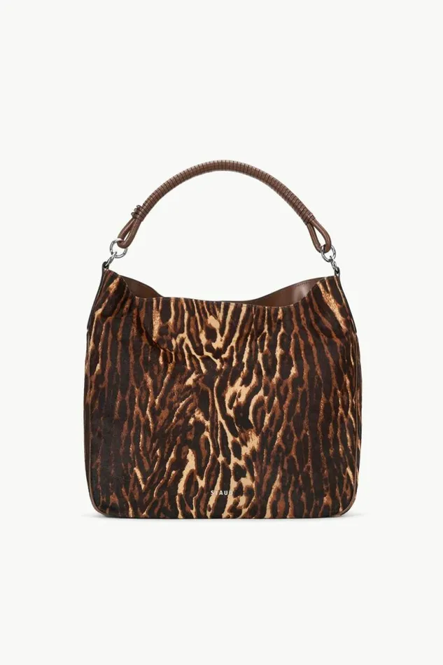 STAUD Totes PERRY BAG Lady Leopard Cacao 8211 Women STAUD Totes PERRY BAG Lady Leopard Cacao 8211 Women