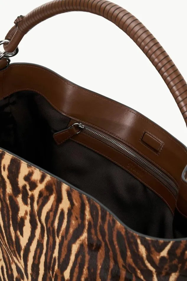 STAUD Totes PERRY BAG Lady Leopard Cacao 8211 Women STAUD Totes PERRY BAG Lady Leopard Cacao 8211 Women