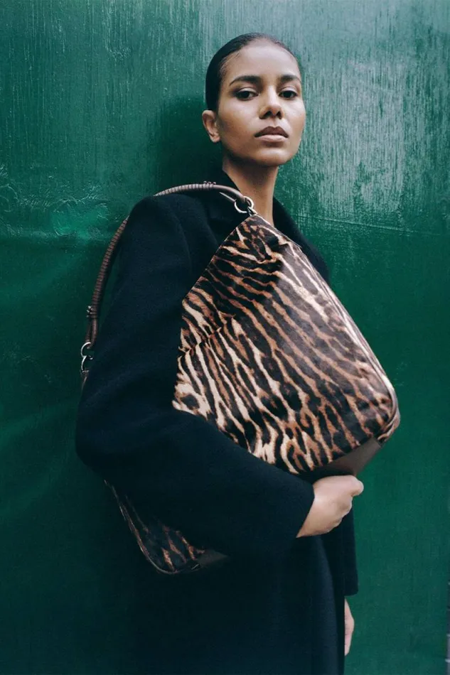 STAUD Totes PERRY BAG Lady Leopard Cacao 8211 Women STAUD Totes PERRY BAG Lady Leopard Cacao 8211 Women