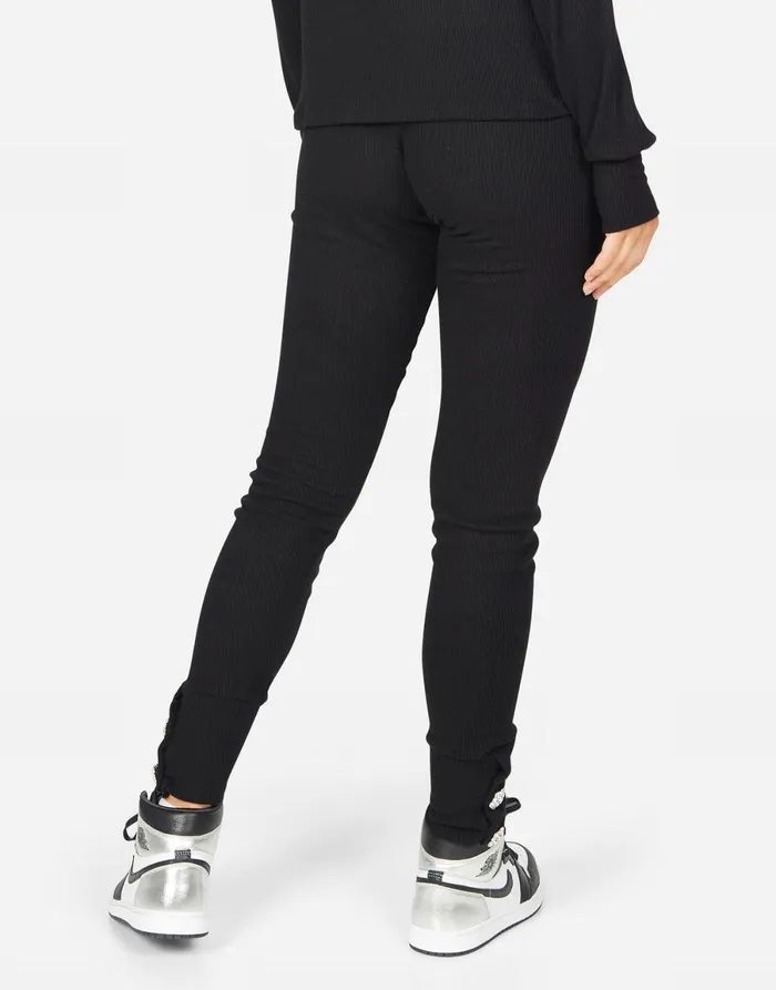 Stormi Diamond Butterfly Black Women039s Lauren Moshi Long Sweatpants