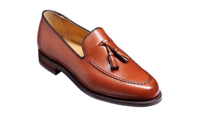 Studland 8211 Rosewood Calf Men Barker Shoes Mens Loafers