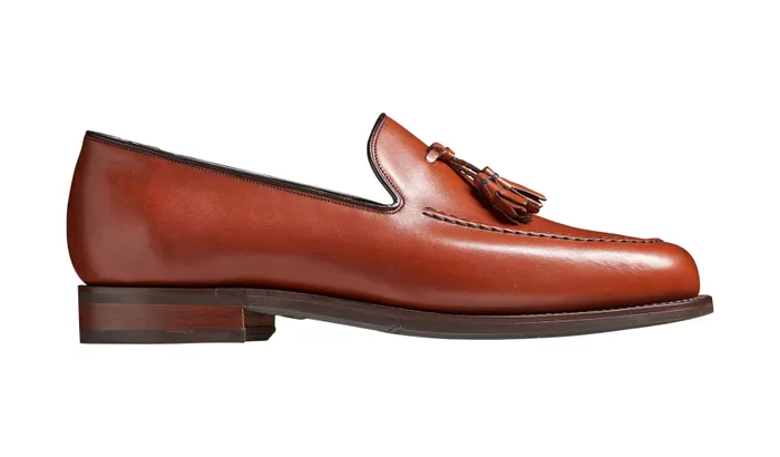 Studland 8211 Rosewood Calf Men Barker Shoes Mens Loafers