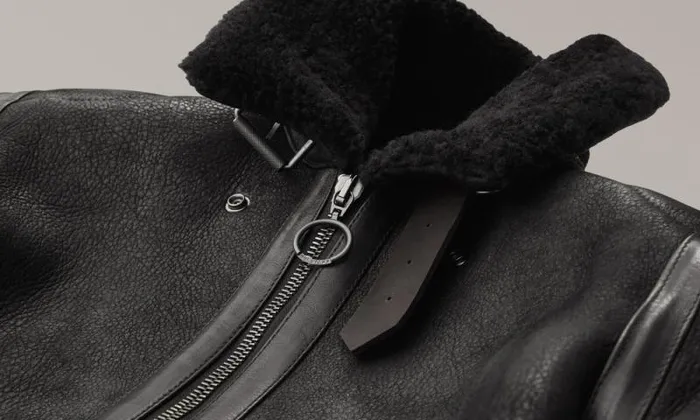 Suede and Shearling Jackets Men Belstaff Centenary Valiant Motorcycle Jacket Black Suede and Shearling Jackets Men Belstaff Centenary Valiant Motorcycle Jacket Black