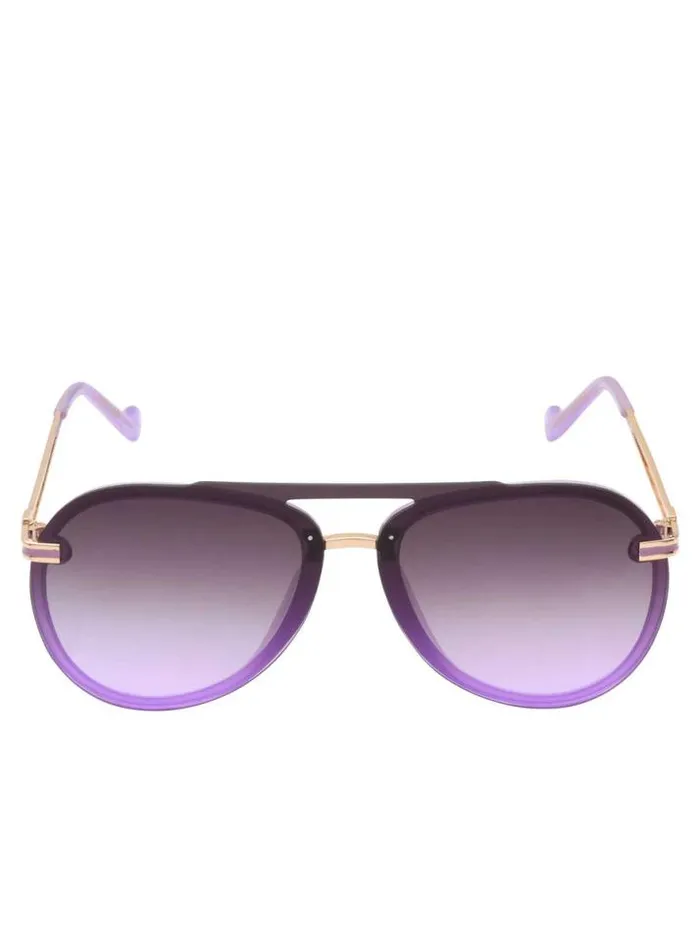 Sunglasses Accessories Jessica Simpson Metal Aviator Sunglasses In Light Purple