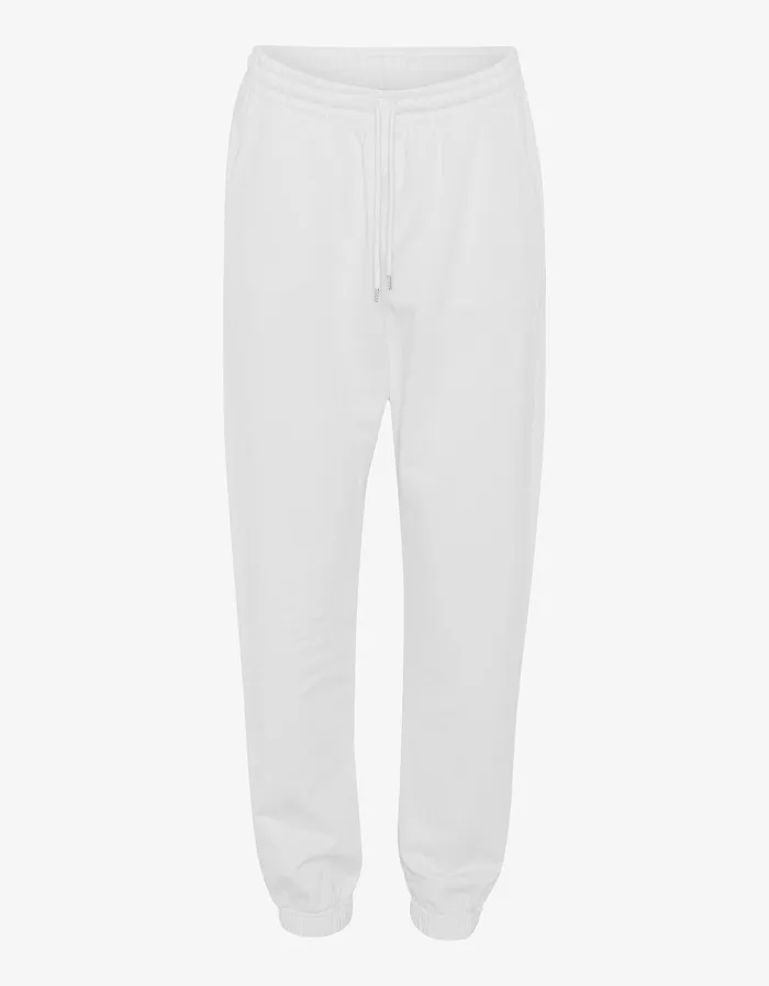 Sweatpants Organic Sweatpants 8211 Optical White 8211 Colorfulstandard Women