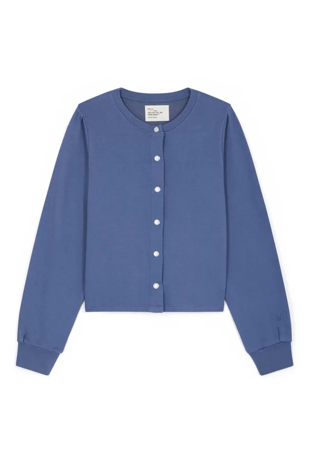 Sweatshirts Women Leon and Harper Sensas Plain Sweatshirt Lavender