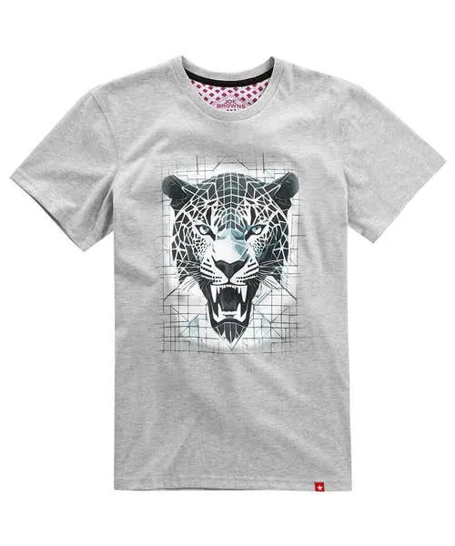 TShirts and Tops Apparel Ice Cool Tee Grey Joebrowns