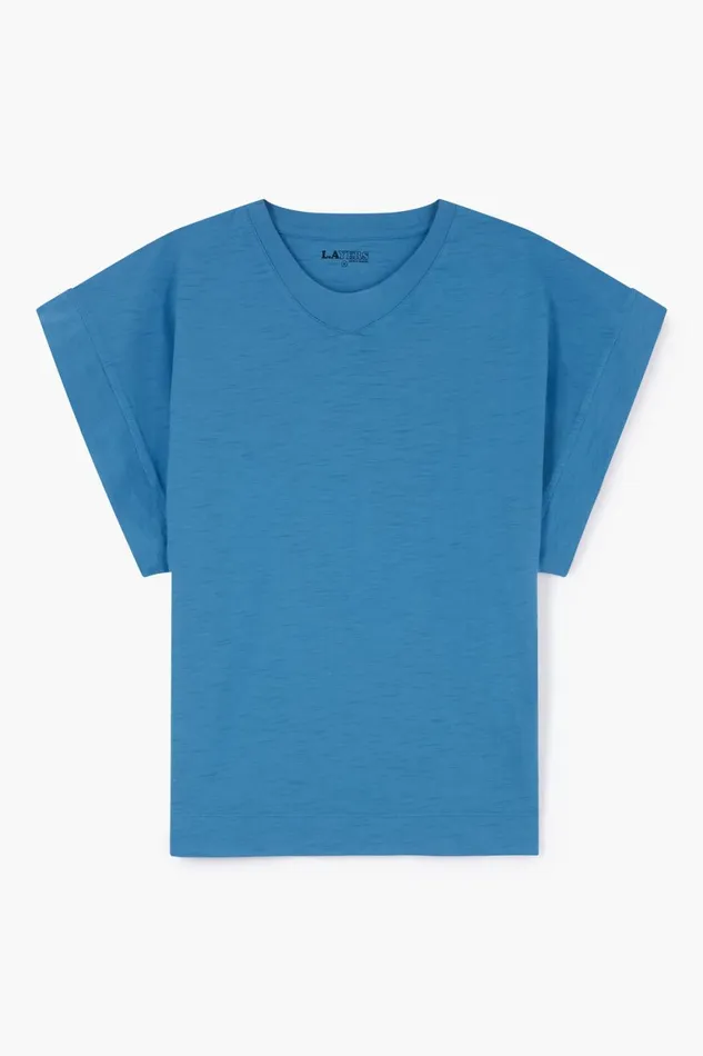 TShirts and Tops Women Leon and Harper Dede1 Plain Tank Top Sea