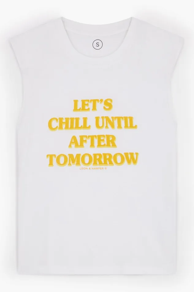 TShirts and Tops Women Leon and Harper Dode Ideas Tank Top White