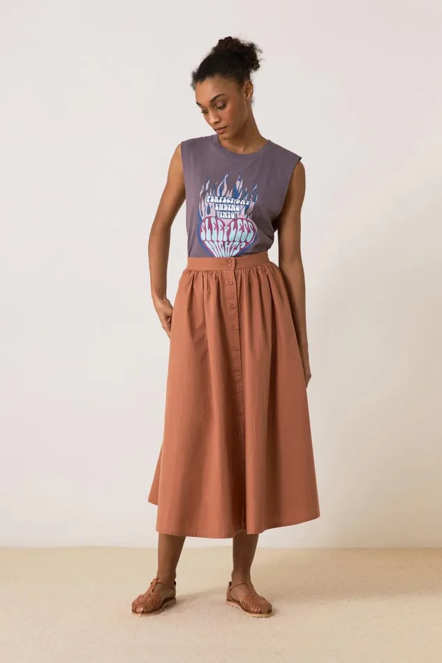 TShirts and Tops Women Leon and Harper Donovan Day Tank Top Iris