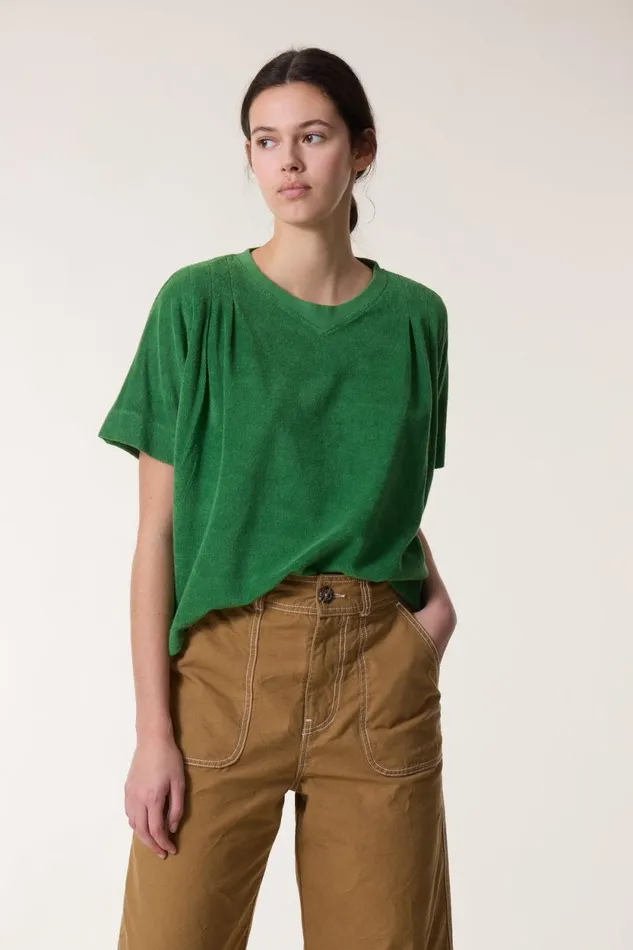 TShirts and Tops Women Leon and Harper Timao1 Pln Tshirt Green