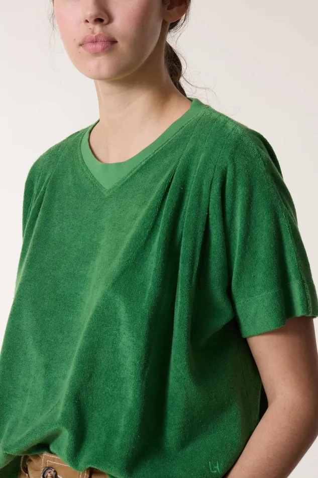 TShirts and Tops Women Leon and Harper Timao1 Pln Tshirt Green