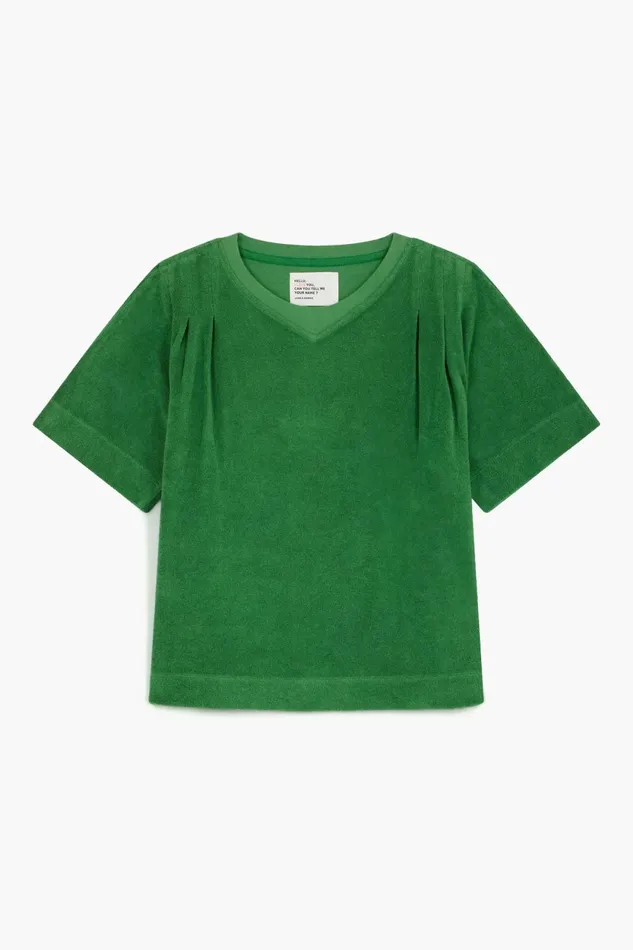 TShirts and Tops Women Leon and Harper Timao1 Pln Tshirt Green