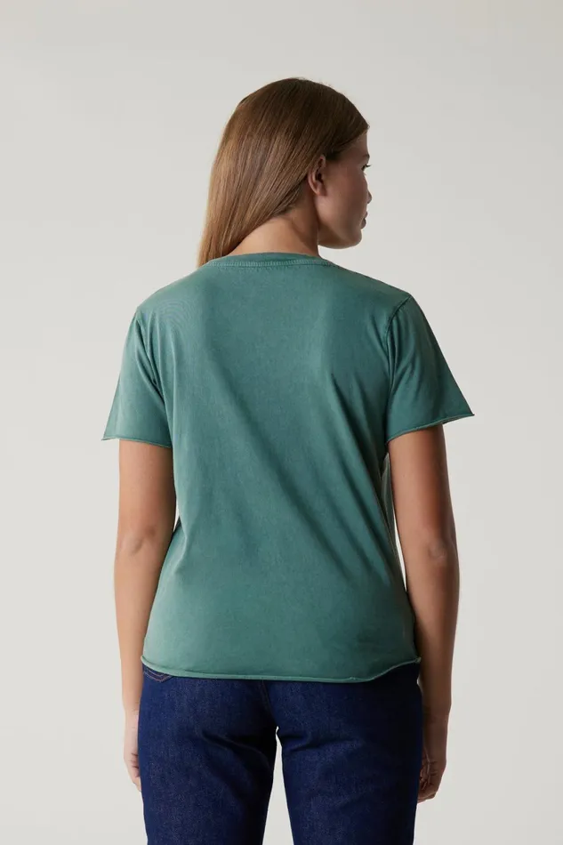 TShirts and Tops Women Leon and Harper Tizia Bling TShirt Green