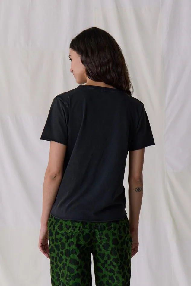 TShirts and Tops Women Leon and Harper Tizia Wise TShirt Carbone