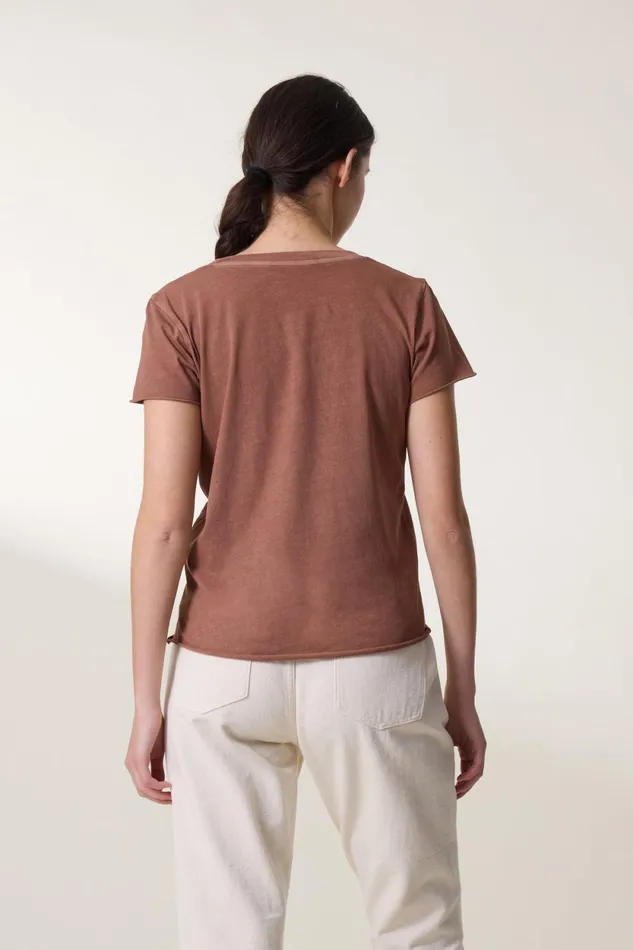 TShirts and Tops Women Leon and Harper Toro Birdy Tshirt Blush