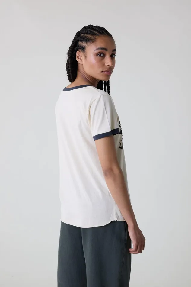 TShirts and Tops Women Leon and Harper Toro Embracing TShirt Off White