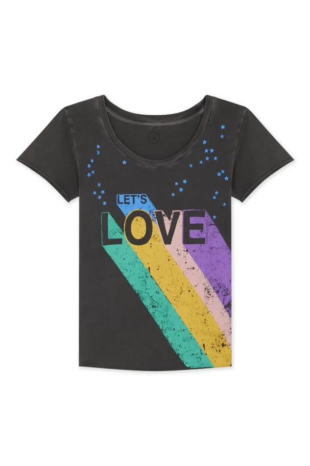 TShirts and Tops Women Leon and Harper Toro Lets TShirt Carbone