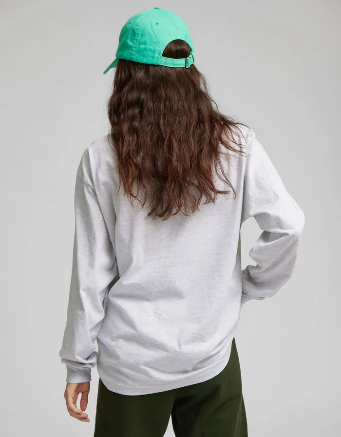 TShirts Colorfulstandard Women Oversized Organic LS TShirt 8211 Deep Black