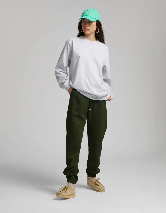 TShirts Colorfulstandard Women Oversized Organic LS TShirt 8211 Deep Black