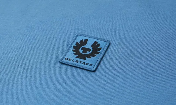 TShirts Men Belstaff Belstaff Long Sleeved TShirt Moonlight Blue TShirts Men Belstaff Belstaff Long Sleeved TShirt Moonlight Blue