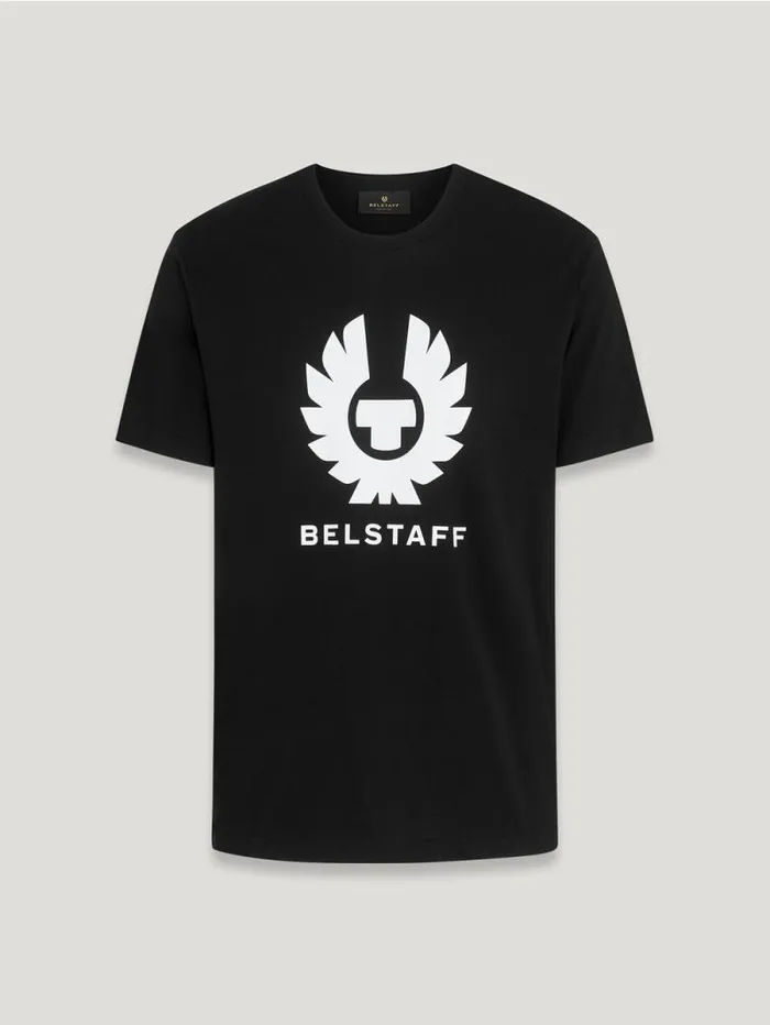 TShirts Men Belstaff Belstaff Phoenix TShirt Black