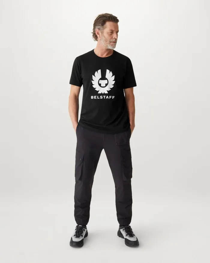 TShirts Men Belstaff Belstaff Phoenix TShirt Black TShirts Men Belstaff Belstaff Phoenix TShirt Black