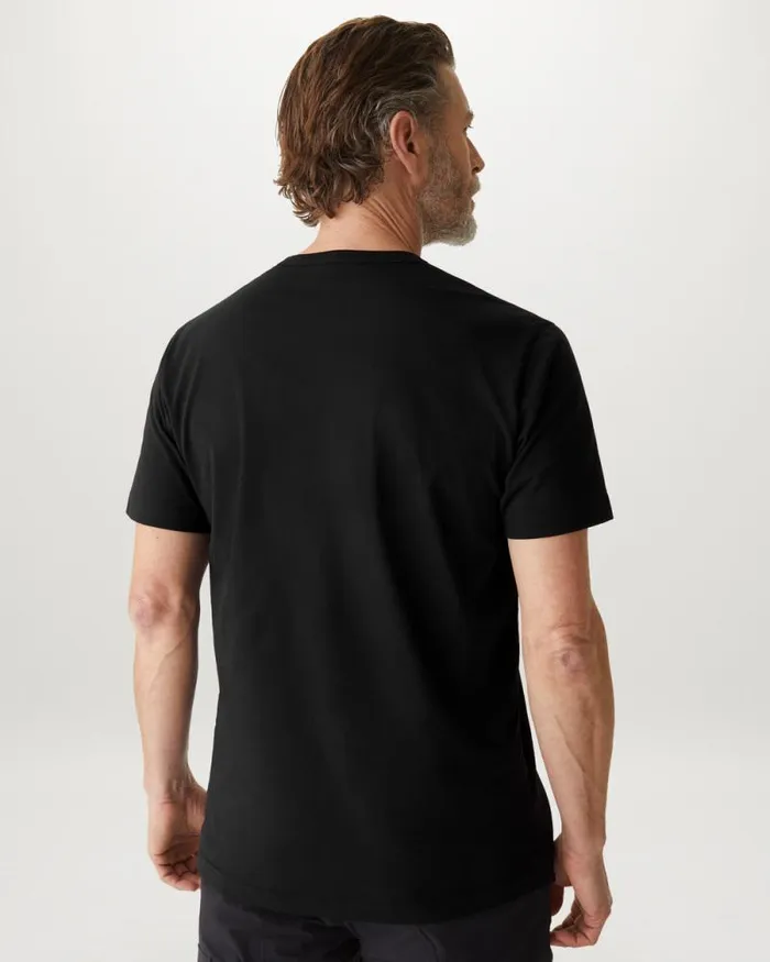 TShirts Men Belstaff Belstaff Phoenix TShirt Black TShirts Men Belstaff Belstaff Phoenix TShirt Black