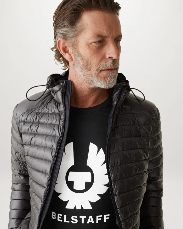 TShirts Men Belstaff Belstaff Phoenix TShirt Black TShirts Men Belstaff Belstaff Phoenix TShirt Black