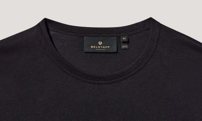 TShirts Men Belstaff Belstaff Signature TShirt Black